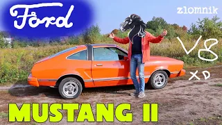 Złomnik: Ford Mustang II to najsłabsze V8 na świecie