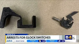 Glock switches involved in three crimes over last 10 days in Indy