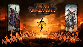 Knights Errant vs Empire Knights: GREATEST DUELIST TW Warhammer 2