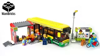 Lego City 60154 Bus Station - Lego Speed Build