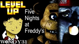Level up 31:Five nights at freddy's с Windy31
