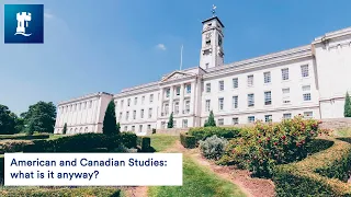 American and Canadian Studies: what is it anyway?