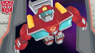 Transformers Italiano | Bot spaziali | Rescue Bots | S2 Ep.12 | Episodio Completo