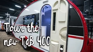 Vlog #9: The T@B 400 and other Tiny Trailers