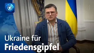 Ukraine schlägt Friedensgipfel vor – UN sollen vermitteln