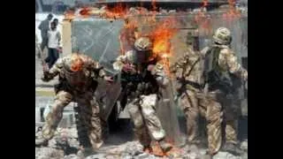 British Army & Allies Tribute Video - Bryan Adams Never Let Go Uk Usa Canada Australia Afghanistan