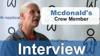 Mcdonald's Interview - Crew Member