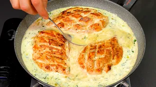 The most delicious chicken breast recipe! Very soft and juicy!