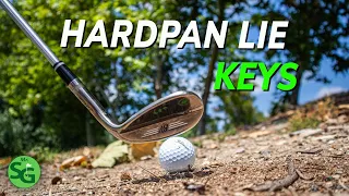 Two Ways to Golf off Hardpan Lies