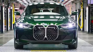 2022 BMW i4 – Production line / The Bavarian Car Factory