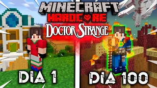 🔮SOBREVIVÍ 100 Días Siendo DOCTOR STRANGE! en Minecraft HARDCORE #100dias #SuperHéroes