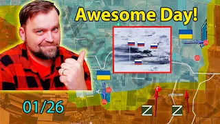 Update from Ukraine | Awesome Day! Ukraine Takes the ground on the Frontline | Ruzzians Ambushed