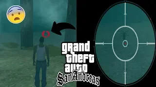 What Happens If you go to the forest at night in  Gta San Andreas!(Hidden Place)