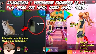 Aplicaciones y Videojuegos Prohibidos de la Play Store que Nunca debes jugar - Parte 4