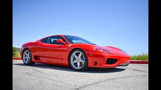 Ferrari 360 Walk Around