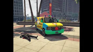 GTA 5 - How to get Clown Van (hard to get and read desc)