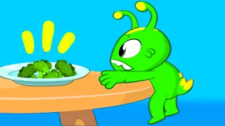 Новый эпизод! Подробнее о фруктах и овощах | Groovy Марсианский образовательный мультфильм для дете