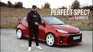 GR Yaris Modifications... PERFECT SPEC?