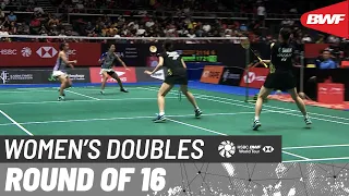 KFF Singapore Open 2023 | Kititharakul/Prajongjai (THA) vs. Matsuyama/Shida (JPN) [2] | R16