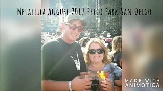 Metallica & Avenge Sevenfold Petco Park San Diego CA August 2017