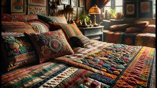 4K Indian Bedding Traditions: A Blend of Color and Culture