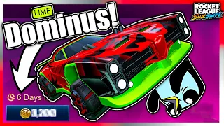 Get Your PAINTED DOMINUS In SideSwipe Before It's Too Late! | So Many Insane Goals!