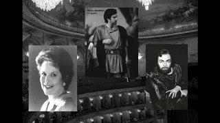 Elizabeth Connell, Niccola Martinucci, Renato Bruson in Poliuto- Act II Finale