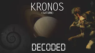 KRONOS (SATURN) DECODED