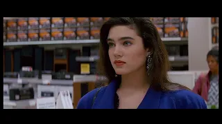 Words 🎵 - Jennifer Connelly💘  - (Career Opportunities)🎥 (1991)