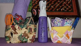 Sew Sunday 4/24/22 Lets Make A Quilty Caddy