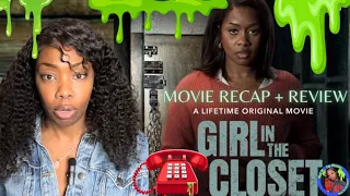 Girl In The Closet Movie #Recap & #Review #lifetimemovies2023