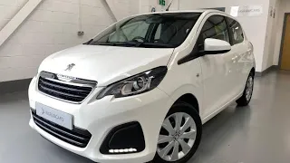 An immaculate Peugeot 108 1.0 Active A/C 5dr, with an incredible 6,200 miles from new - SOLD!