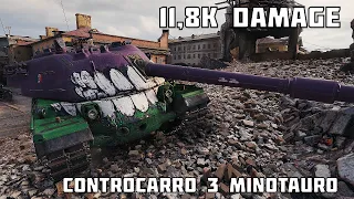 Controcarro 3 Minotauro • 11,8K DAMAGE 7 KILLS • World of Tanks