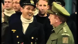 Dad's Army Best ever scene. Hitler is a twerp!