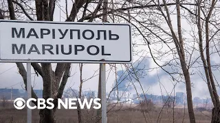 Ukraine rejects Russia’s demand that Mariupol surrender