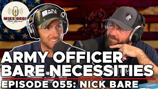 Mike Drop Podcast: Episode 55 - Nick Bare