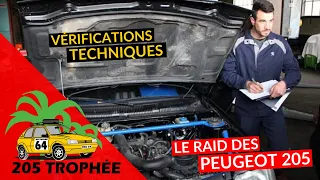 Raid 205 TROPHÉE - Vérifications Techniques