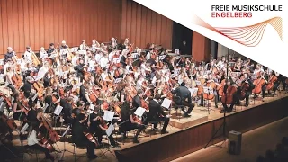 POMP AND CIRCUMSTANCES - Edward Elgar | 120 CELLOS | Deutsches Cello-Orchester