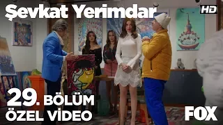 Cuma'nın tablosu çok beğenildi...Şevkat Yerimdar 29. Bölüm