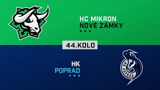 44.kolo HK Poprad - HC Nové Zámky HIGHLIGHTS