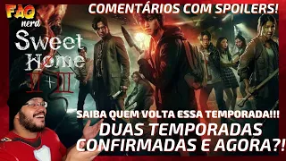 SWEET HOME NETFLIX - Segunda Temporada e Terceira Temporada confirmadas - Com Spoilers