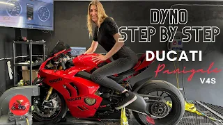 2023 Ducati Panigale V4S | How to do a DYNO test step by step