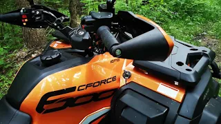 Квадроцикл CF moto cforce 600 eps