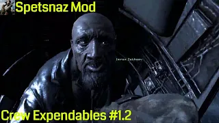 Call of Duty 4 Spetsnaz Mod mission #1.2 “Crew Expendables” Gameplay