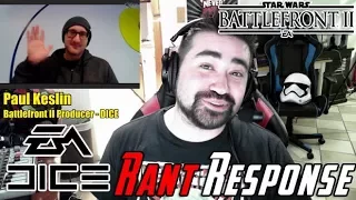 EA's Responds to Star Wars Loot Box Rant! - [Angry Interview]