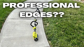 Ryobi 40v EXpand-it Edger - YOU WON'T BELIEVE THE RESULTS!!