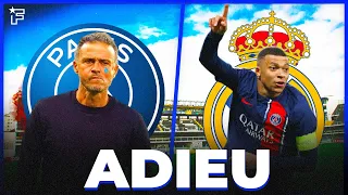 Luis Enrique est TRISTE avec le PSG, l'arrivée IMMINENTE de Mbappé à Madrid | JT Foot Mercato