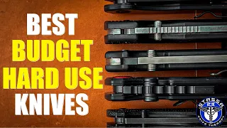 Top 10 Best Hard Use Folding Knives Under $60