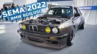 Best BMW Builds of Sema 2022!