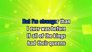 Ava Max - Kings & Queens - Karaoke Version from Zoom Karaoke